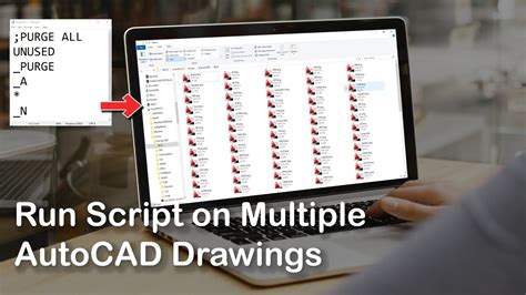 First, we have to select the drawing files on which we have to run script and lisps. . Autocad run lisp from script